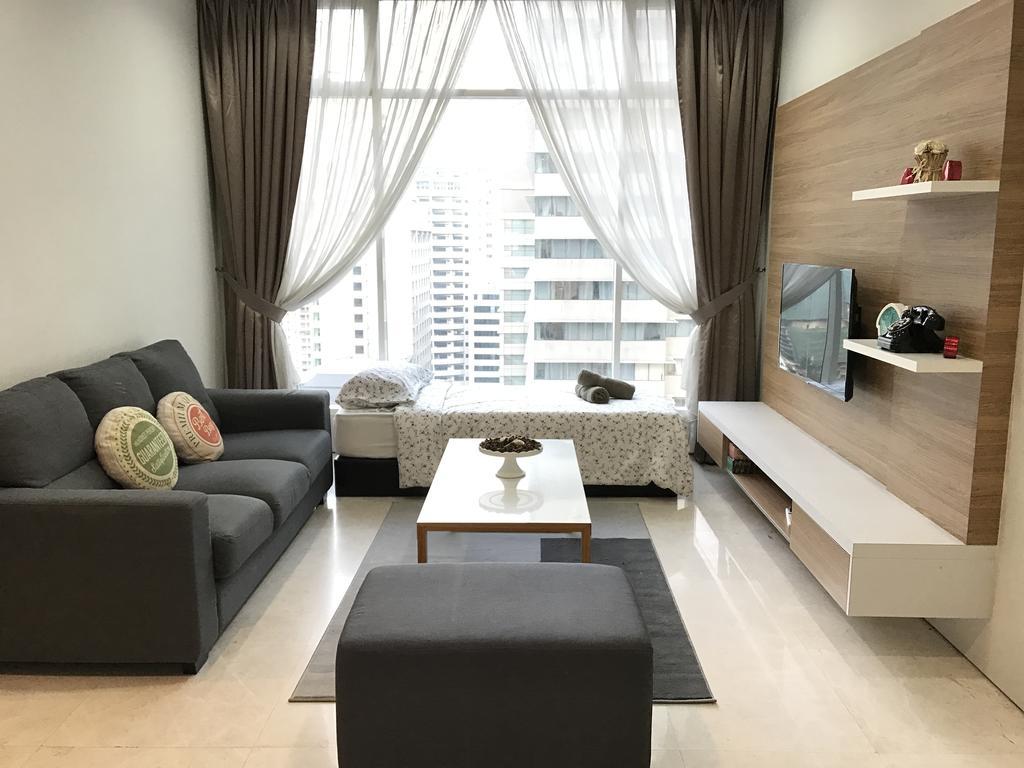 Soho Suites Klcc By Pnut Klcc View Kuala Lumpur Zewnętrze zdjęcie