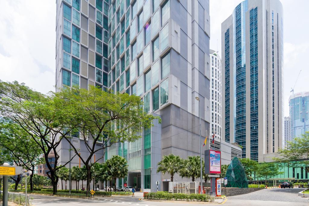 Soho Suites Klcc By Pnut Klcc View Kuala Lumpur Zewnętrze zdjęcie