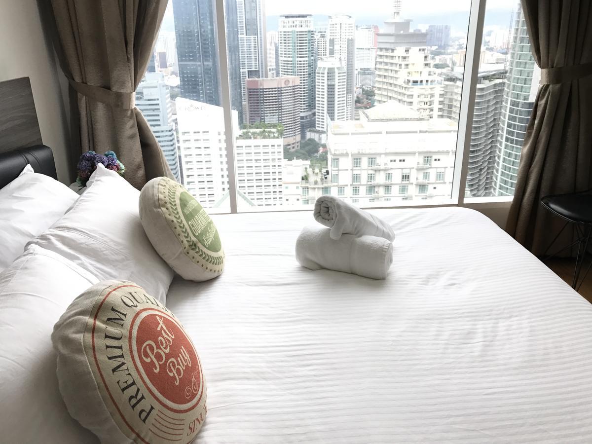 Soho Suites Klcc By Pnut Klcc View Kuala Lumpur Zewnętrze zdjęcie