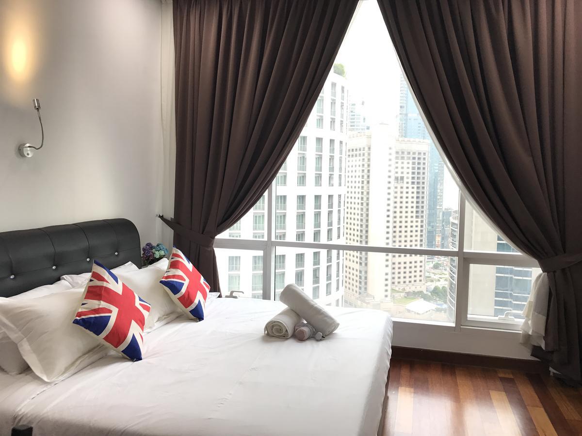 Soho Suites Klcc By Pnut Klcc View Kuala Lumpur Zewnętrze zdjęcie