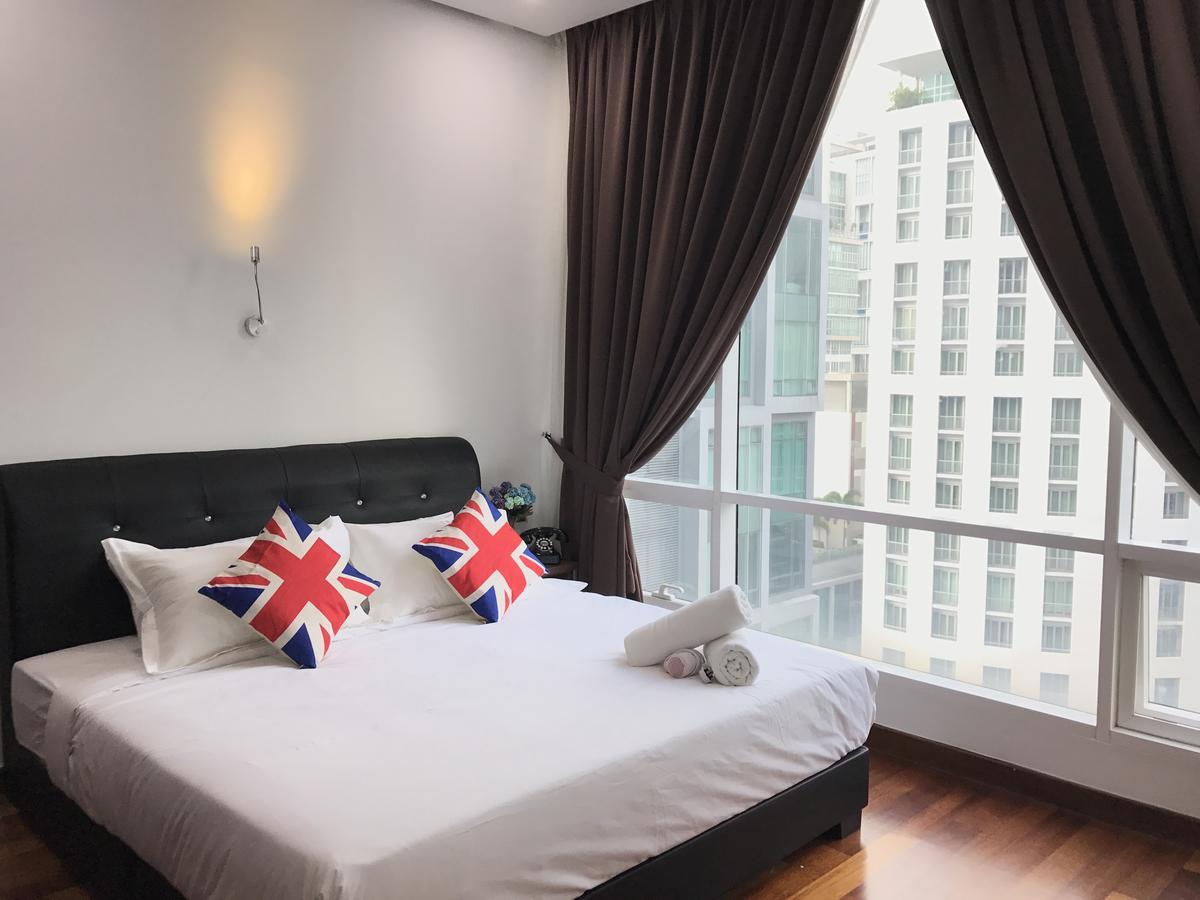 Soho Suites Klcc By Pnut Klcc View Kuala Lumpur Zewnętrze zdjęcie
