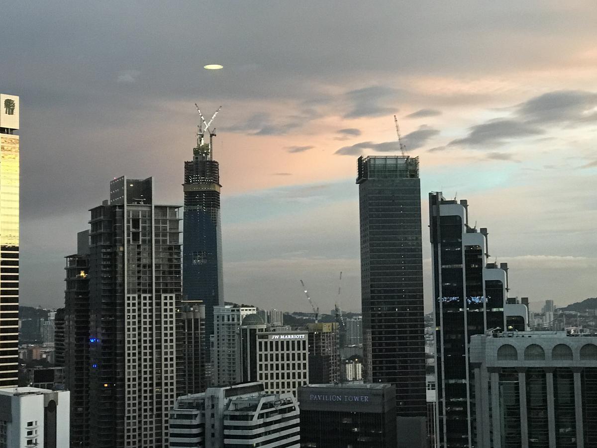Soho Suites Klcc By Pnut Klcc View Kuala Lumpur Zewnętrze zdjęcie