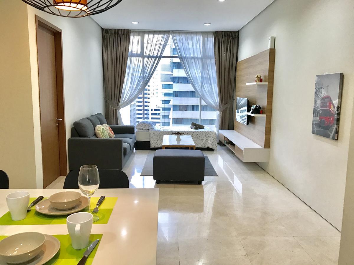 Soho Suites Klcc By Pnut Klcc View Kuala Lumpur Zewnętrze zdjęcie