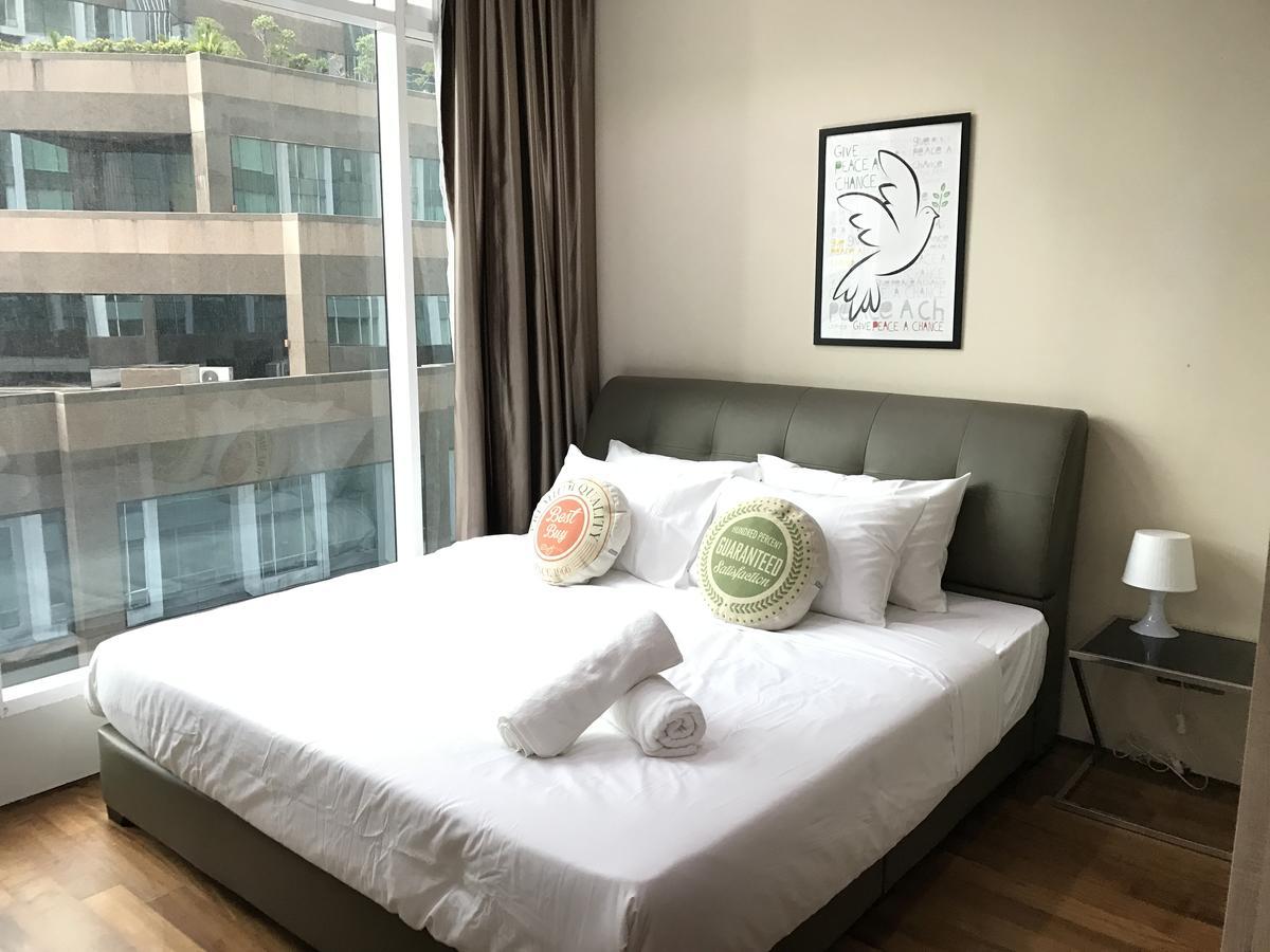 Soho Suites Klcc By Pnut Klcc View Kuala Lumpur Zewnętrze zdjęcie