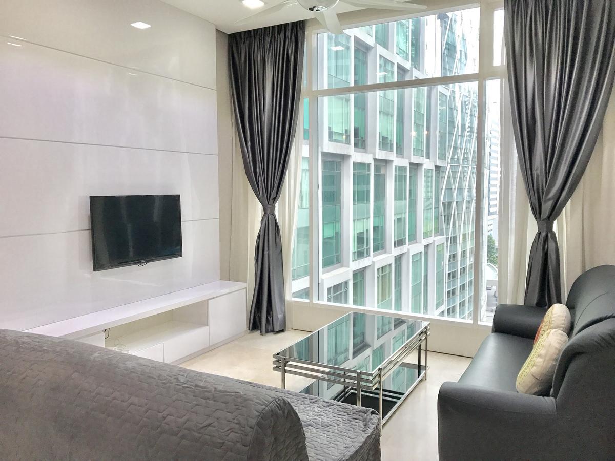 Soho Suites Klcc By Pnut Klcc View Kuala Lumpur Zewnętrze zdjęcie