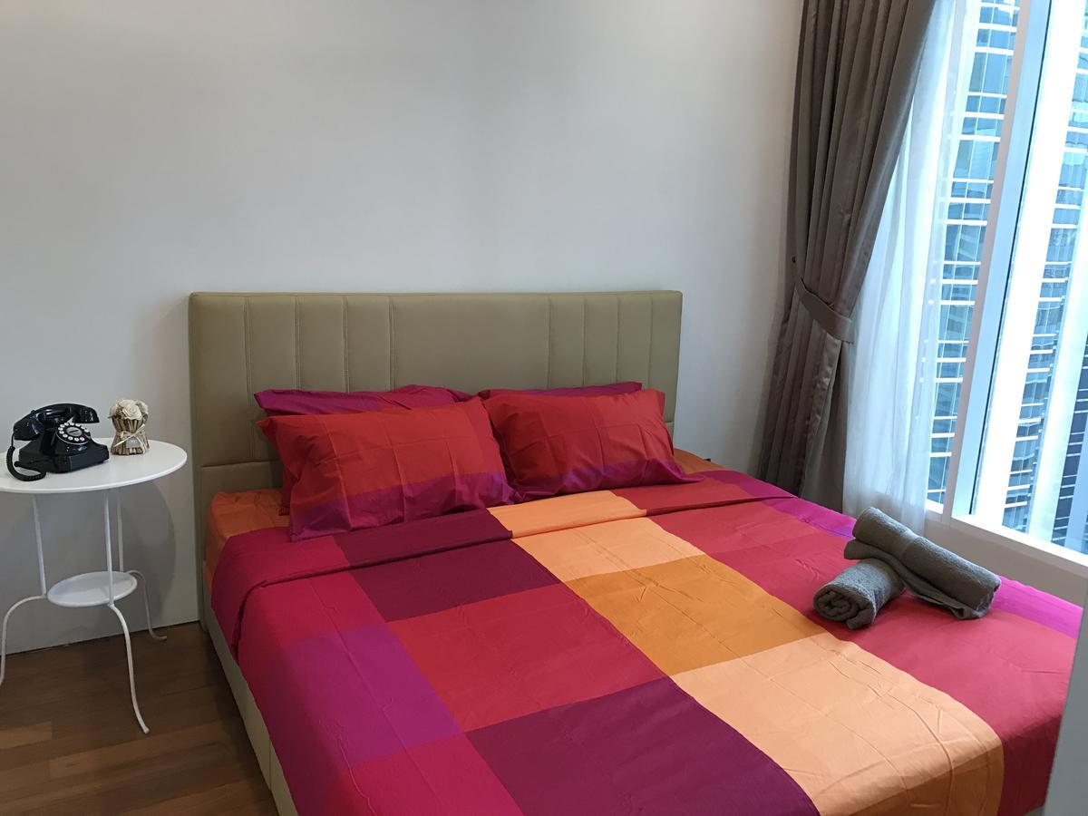 Soho Suites Klcc By Pnut Klcc View Kuala Lumpur Zewnętrze zdjęcie