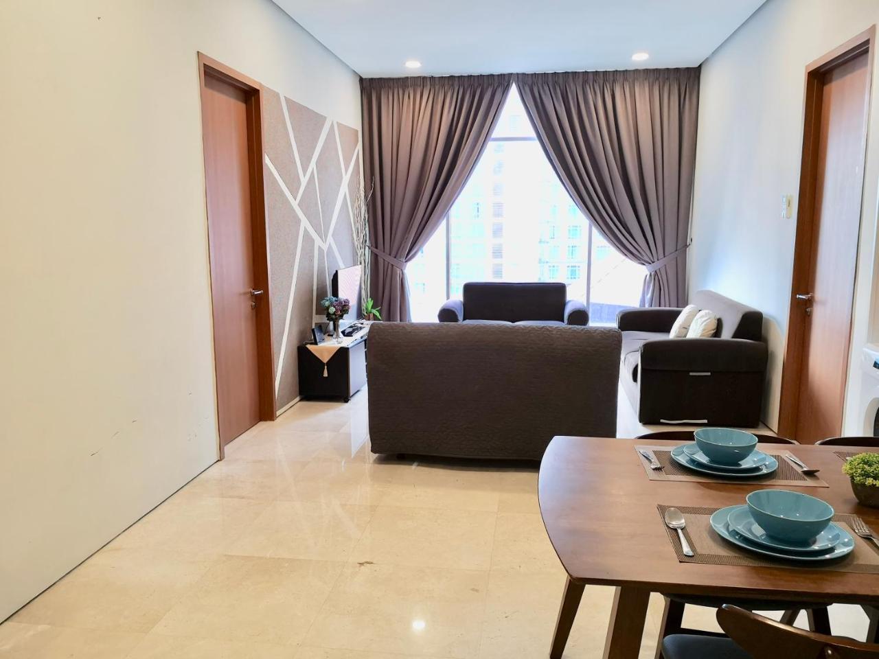 Soho Suites Klcc By Pnut Klcc View Kuala Lumpur Zewnętrze zdjęcie
