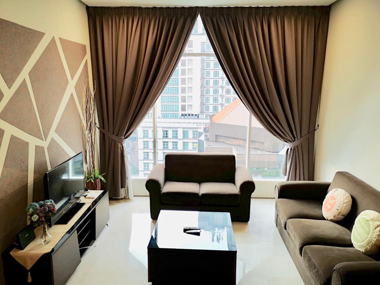 Soho Suites Klcc By Pnut Klcc View Kuala Lumpur Zewnętrze zdjęcie