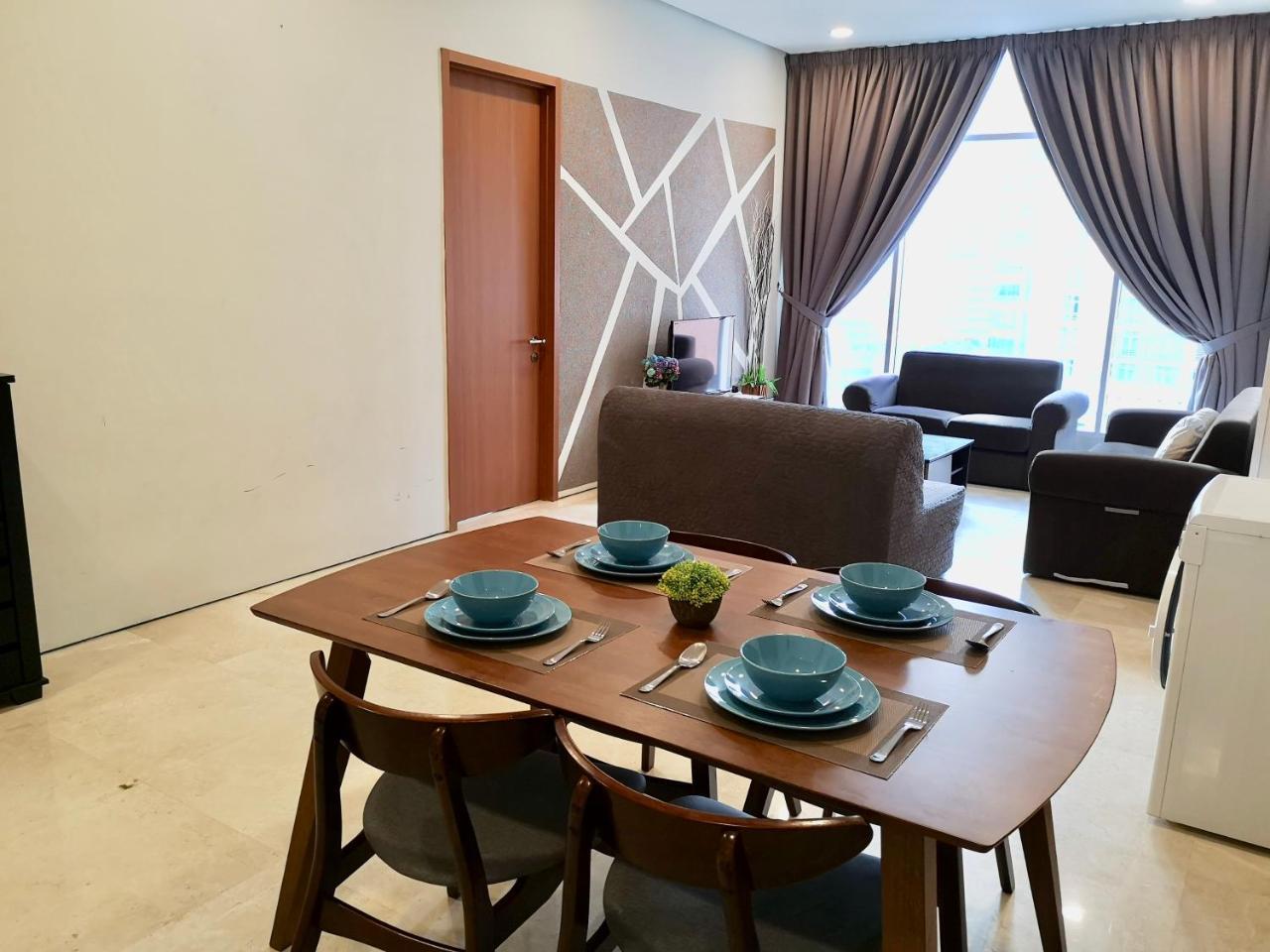 Soho Suites Klcc By Pnut Klcc View Kuala Lumpur Zewnętrze zdjęcie