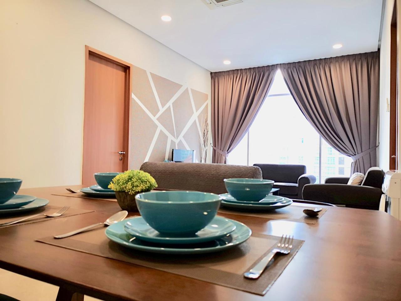 Soho Suites Klcc By Pnut Klcc View Kuala Lumpur Zewnętrze zdjęcie