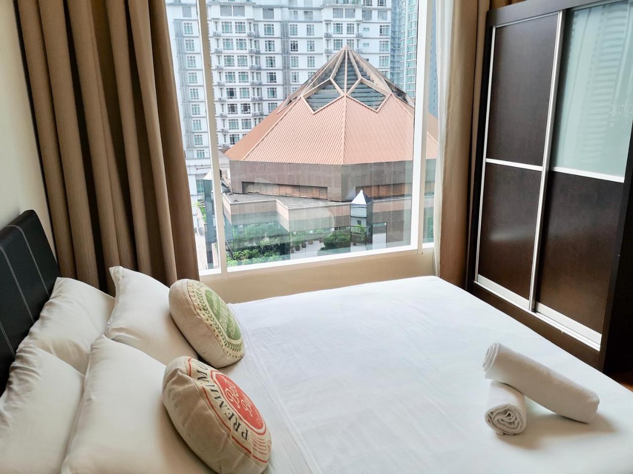 Soho Suites Klcc By Pnut Klcc View Kuala Lumpur Zewnętrze zdjęcie