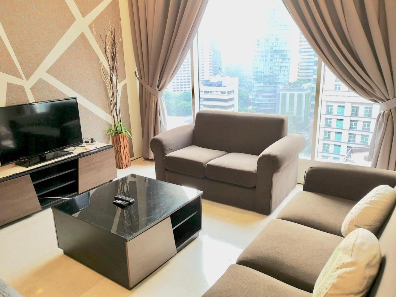 Soho Suites Klcc By Pnut Klcc View Kuala Lumpur Zewnętrze zdjęcie