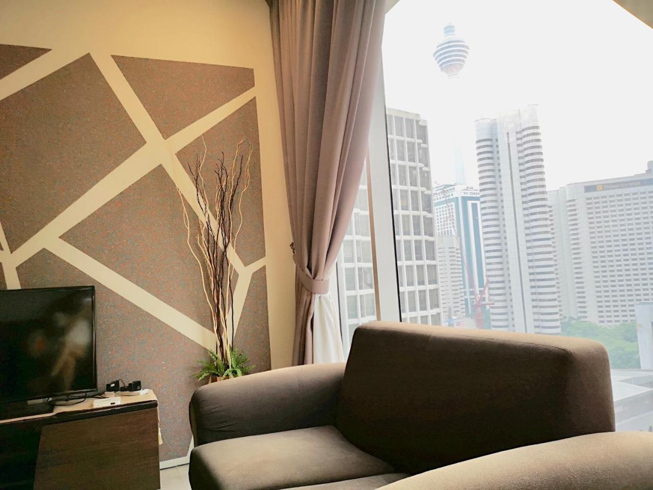 Soho Suites Klcc By Pnut Klcc View Kuala Lumpur Zewnętrze zdjęcie