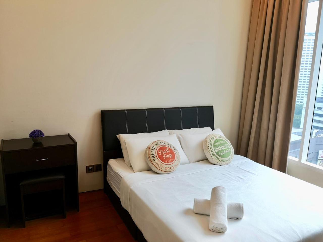 Soho Suites Klcc By Pnut Klcc View Kuala Lumpur Zewnętrze zdjęcie