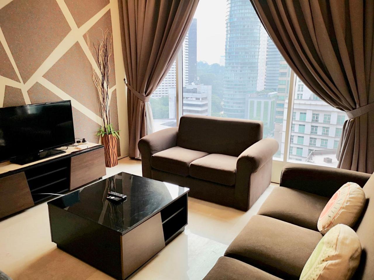 Soho Suites Klcc By Pnut Klcc View Kuala Lumpur Zewnętrze zdjęcie