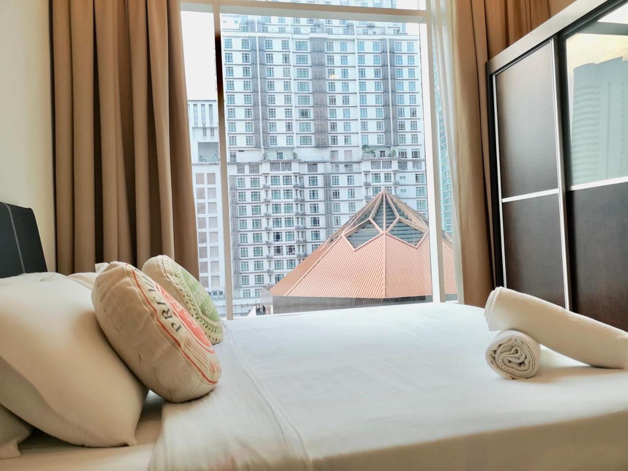 Soho Suites Klcc By Pnut Klcc View Kuala Lumpur Zewnętrze zdjęcie