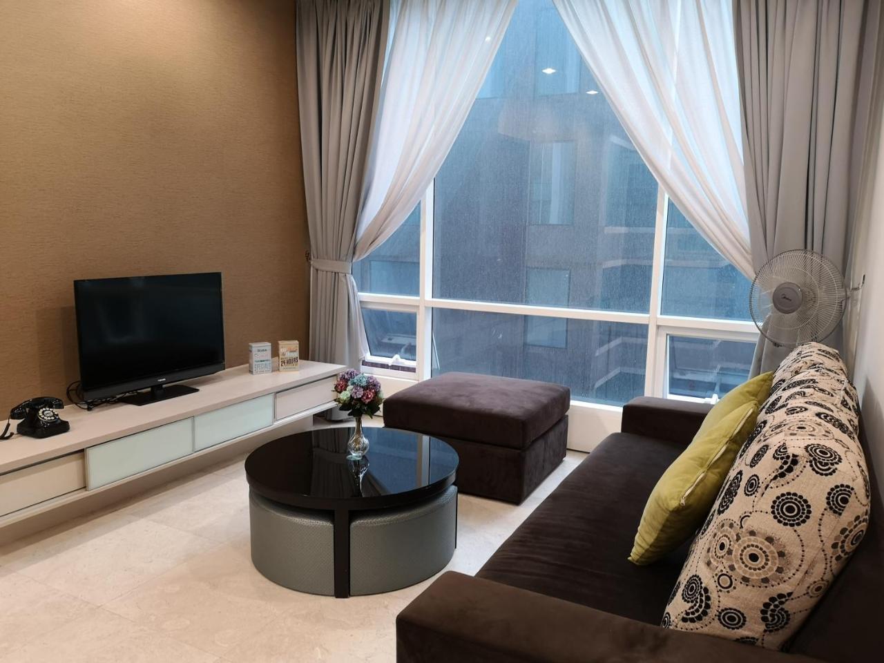 Soho Suites Klcc By Pnut Klcc View Kuala Lumpur Zewnętrze zdjęcie