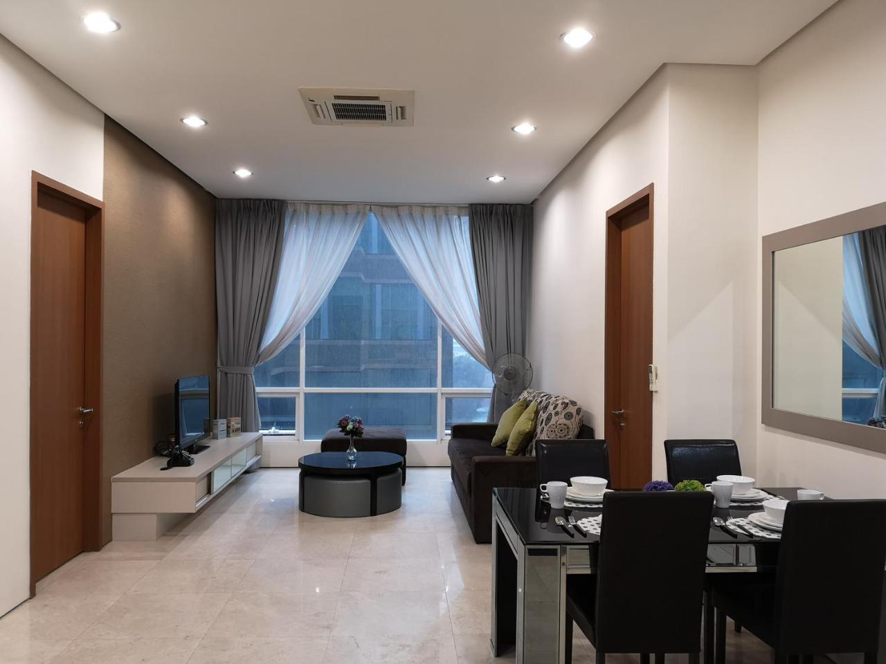 Soho Suites Klcc By Pnut Klcc View Kuala Lumpur Zewnętrze zdjęcie
